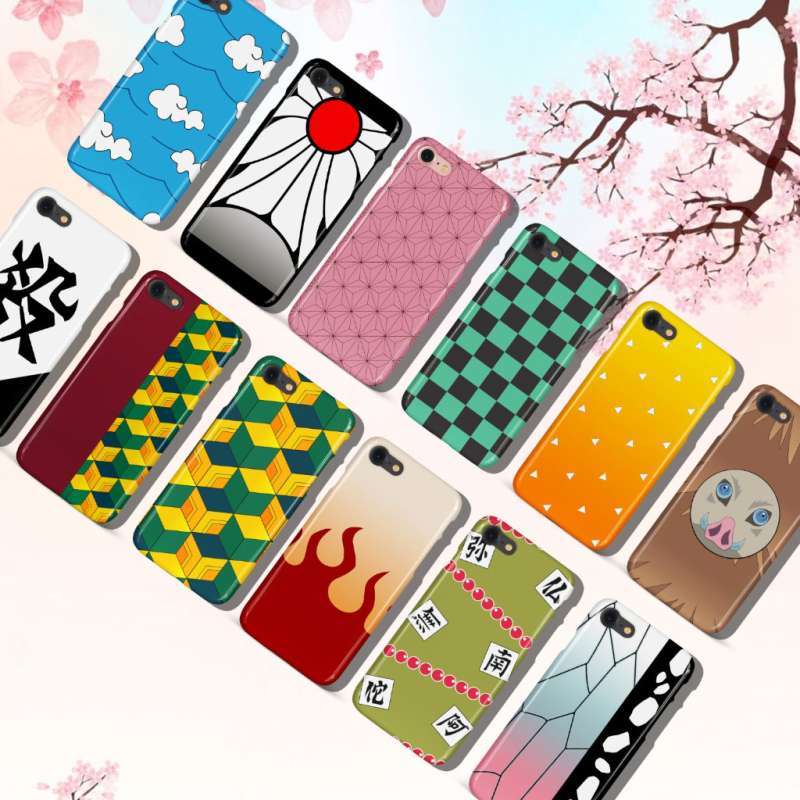 Kimetsu No Yaiba Demon Slayer Collection Anime Smartphone Case