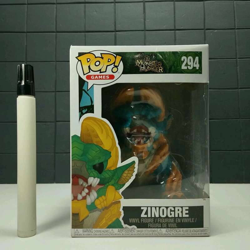 Zinogre funko pop hotsell