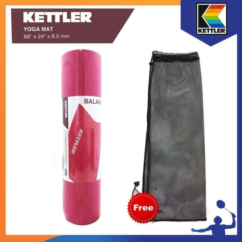 Kettler yoga mat 8mm cheap