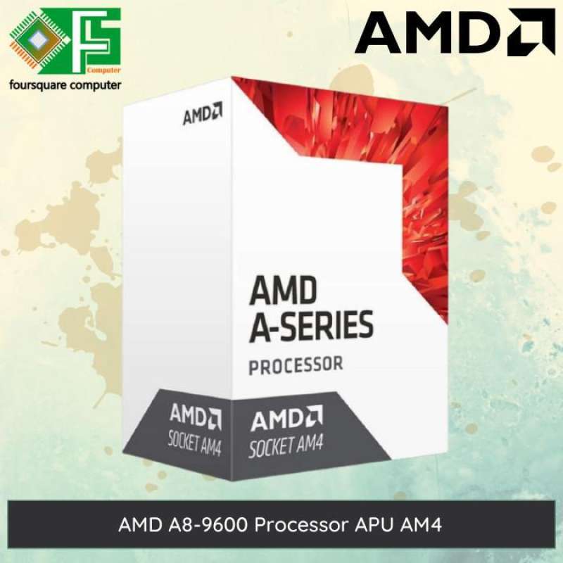 Jual Processor Amd Apu A8 9600 Radeon R7 Series Am4 Box Di