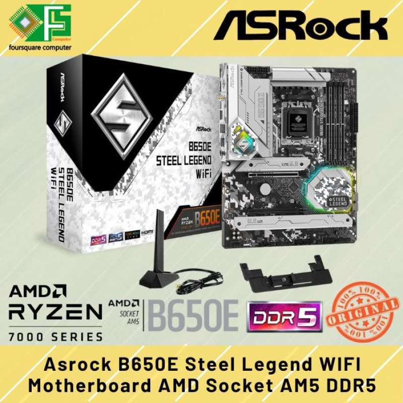 Asrock B450 Steel Legend Amd Ryzen 3600 Kit Upgrade AMD