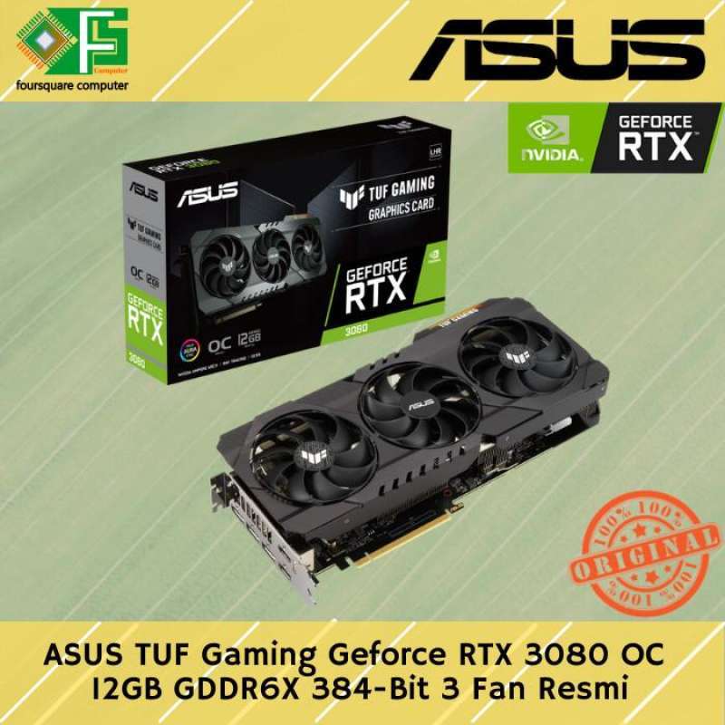 ASUS TUF Gaming NVIDIA GeForce RTX 3080 OC Edition Graphics