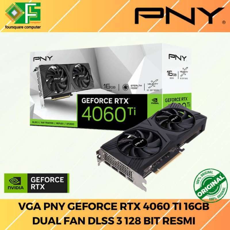 PNY GeForce RTX 3050 6GB VERTO Graphic Card original