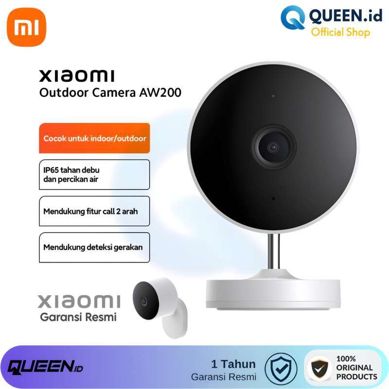 Xiaomi Mi Smart Camera AW200 IP WiFi CCTV Outdoor IP65 1080P 120°