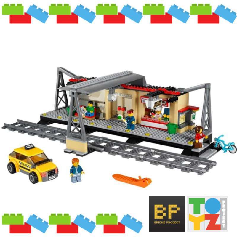 Jual Lego 60050 City Train Station Di Seller Toyz Project Gunung Kota Jakarta Selatan Blibli