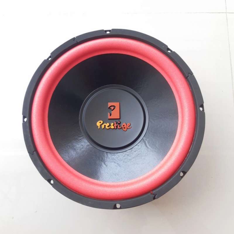 Subwoofer prestige top 8 inch