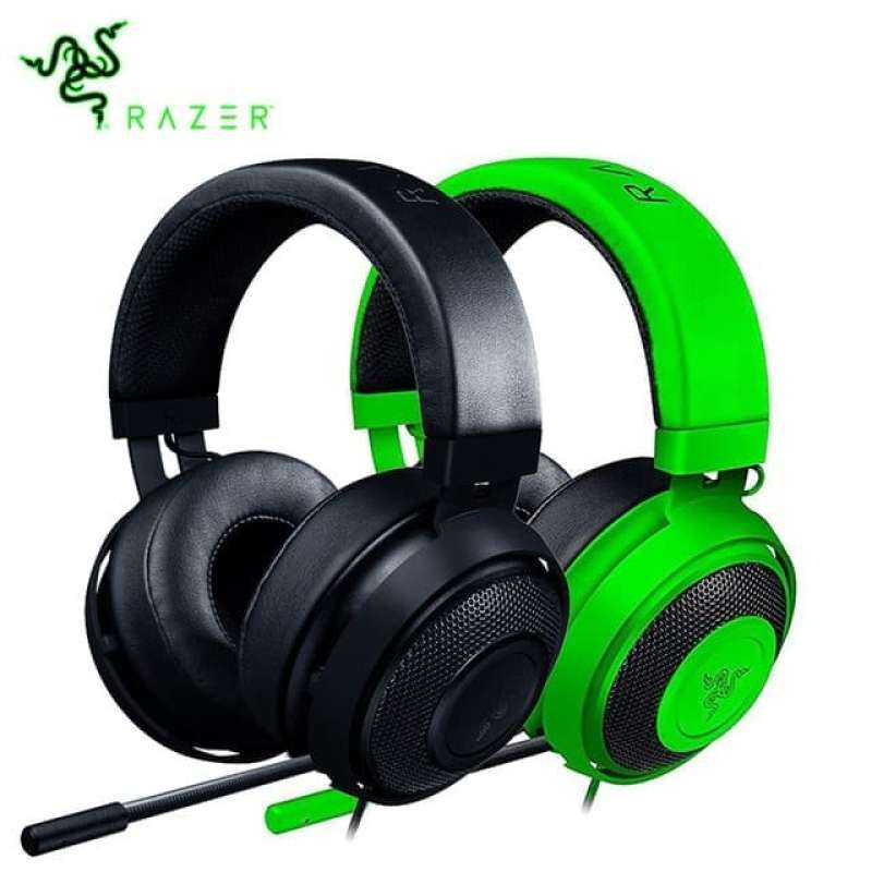 Terlaris Razer Kraken Pro V2 Analog Gaming Headset Headphone Terbaik