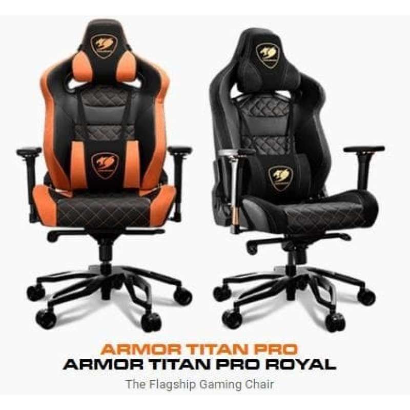 COUGAR Armor Titan Pro - The Flagship Gaming Chair 
