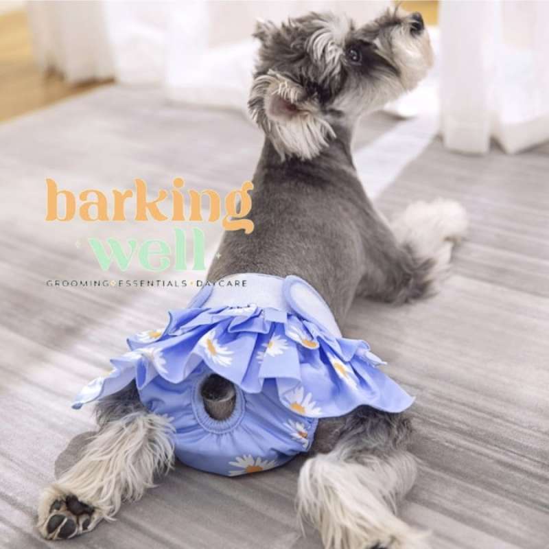 Promo TUTU Dog Menstrual Pants Popok Anjing Betina Washable