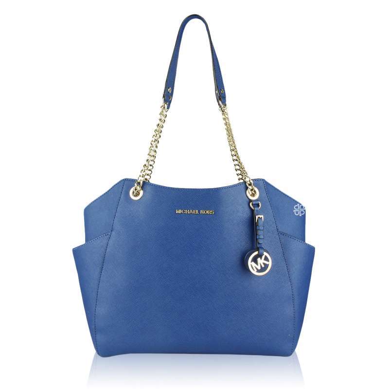 Michael kors store cobalt blue purse