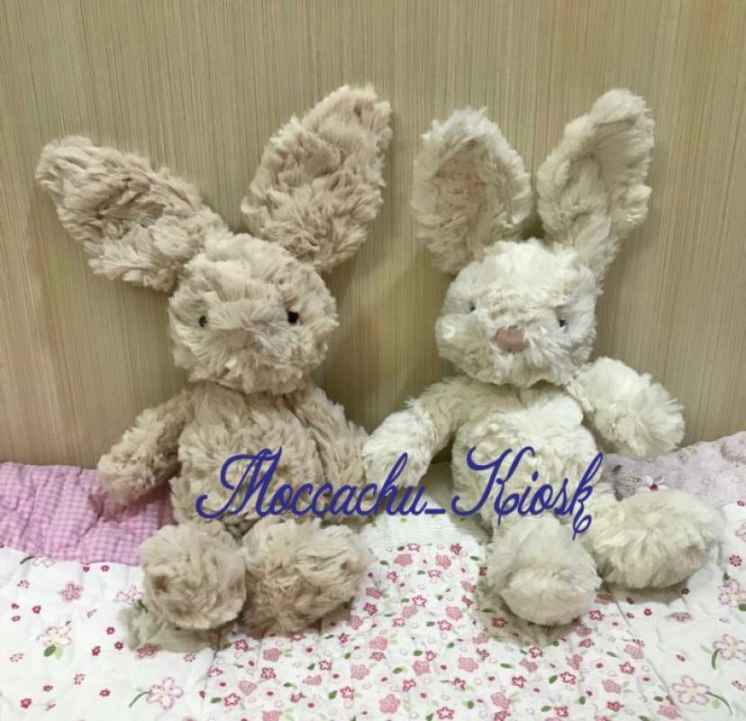 Jellycat top squiggle bunny