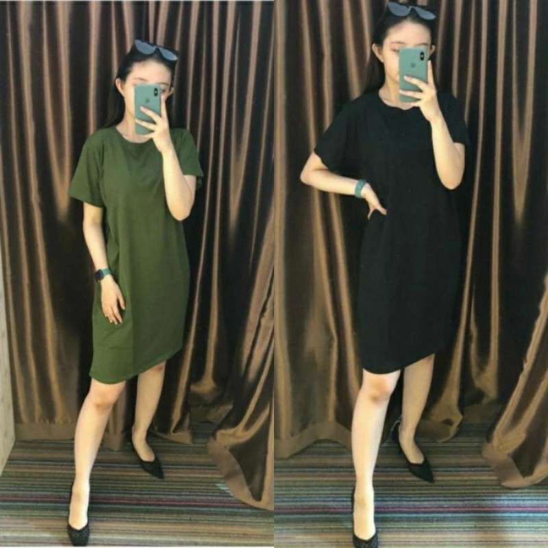 Jual Baju Dress Wanita Midi Daster Kaos Polos Di Seller Premier Market Id Cengkareng Timur Kota Jakarta Barat Blibli