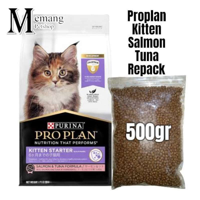 Purina pro plan salmon and best sale tuna