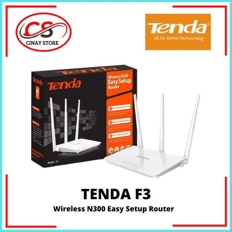 Promo Diskon Tenda F3 Router Wireless 300mbps Hight Power Router Terbaik Diskon 37 Di Seller Osatha Shop Id Kebon Kacang Kota Jakarta Pusat Blibli