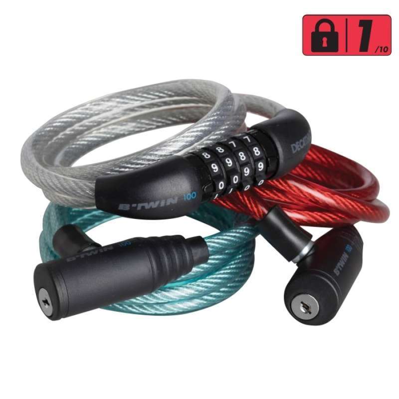 Btwin 300 lock hotsell