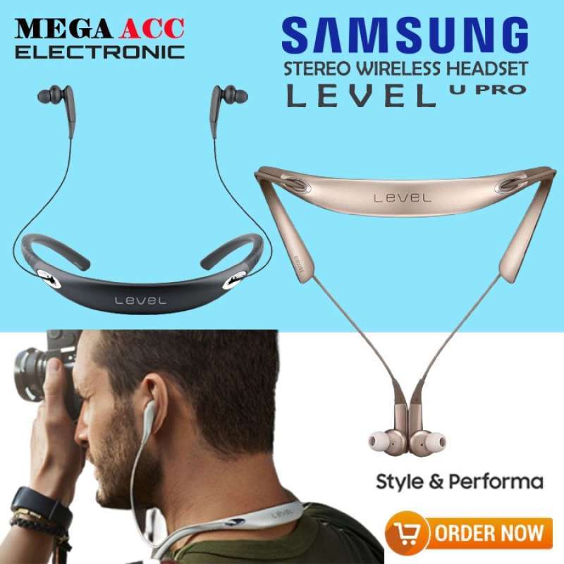 Bluetooth Stereo Headset Samsung Level U High Quality