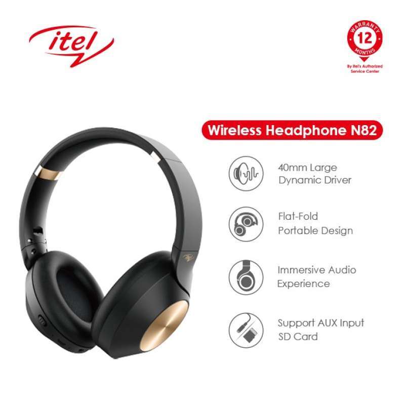Itel BT Headset IEB-82