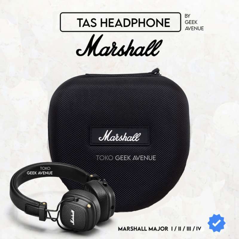 Promo Pouch Headphone Hardcase bag Marshall Sennheiser JBL Sony