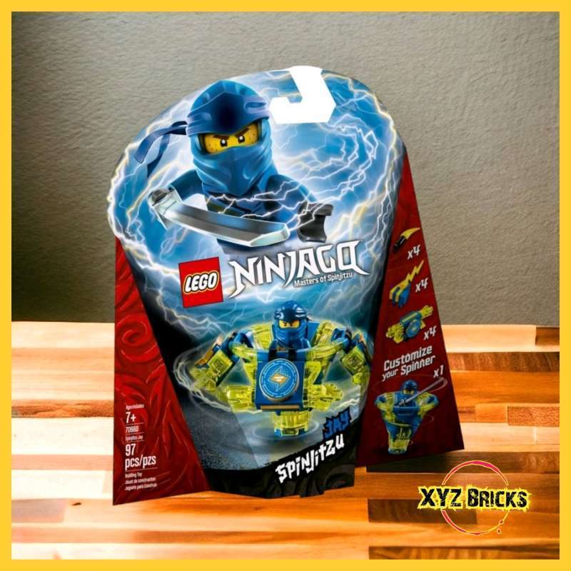 Promo Lego 70660 Ninjago Spinjitzu Jay Diskon 15 Di Seller Xyz bricks Official Store Cihuni Kab. Tangerang Blibli
