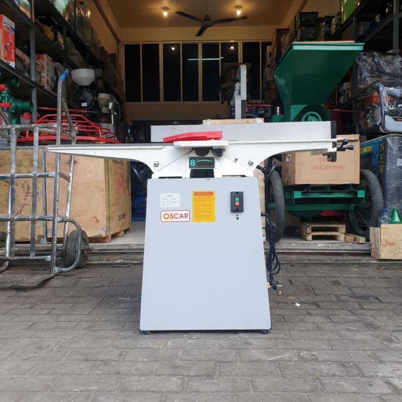 Promo MESIN JOINTER OSCAR WJ 200 MESIN SERUT KAYU 8INCH OSCAR