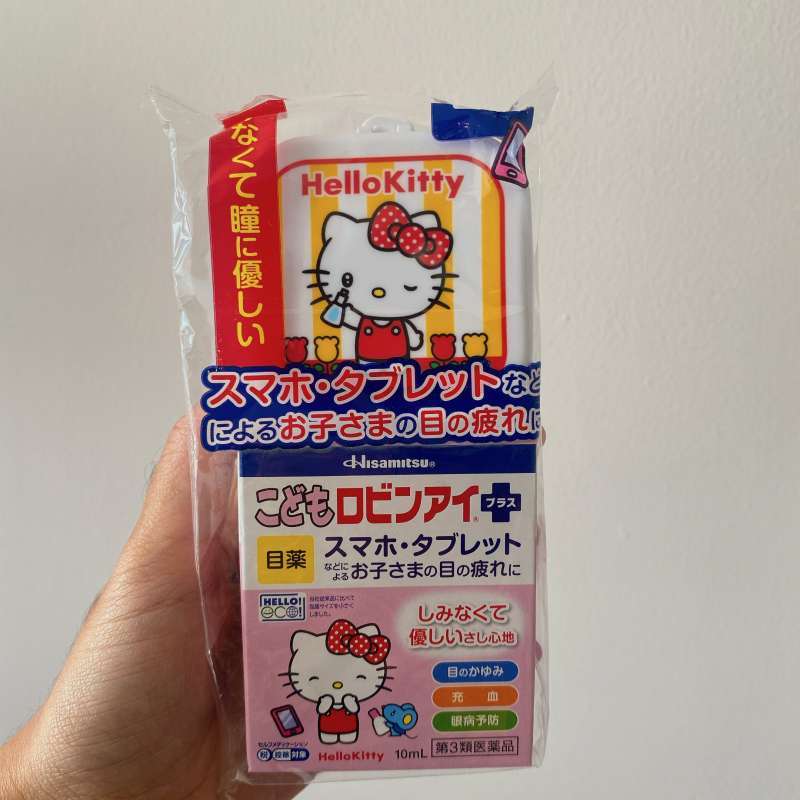 Jual Hisamitsu Obat Tetes Mata Jepang 10ml Hello Kitty Eye Drop Di Seller Donkistore Tanjung Duren Selatan Kota Jakarta Barat Blibli