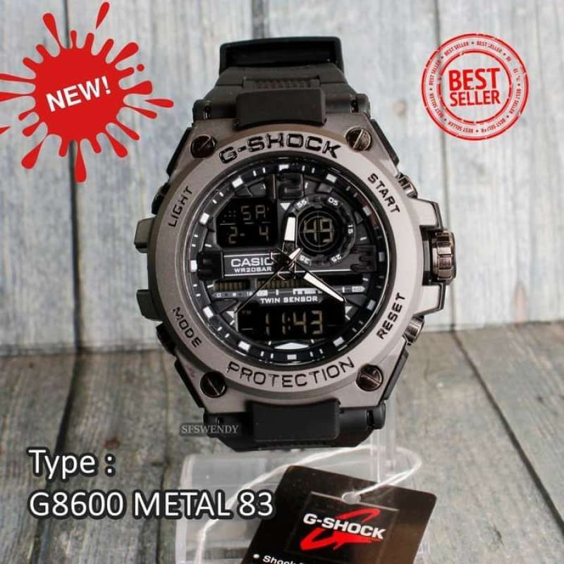 Harga g shock gst 8600 2025 original