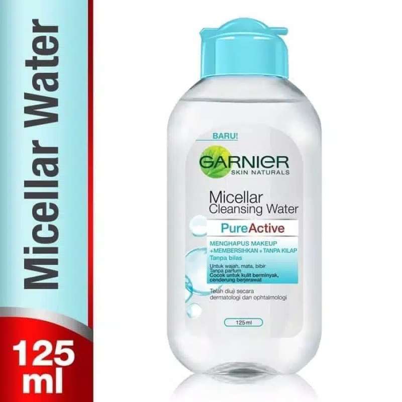 Garnier micellar water blue sales