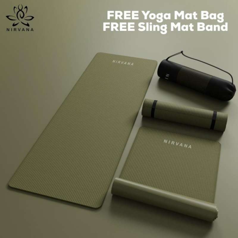 Nirvana yoga mat best sale
