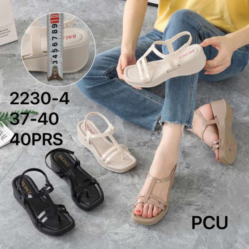 Sandal jelly wedges clearance