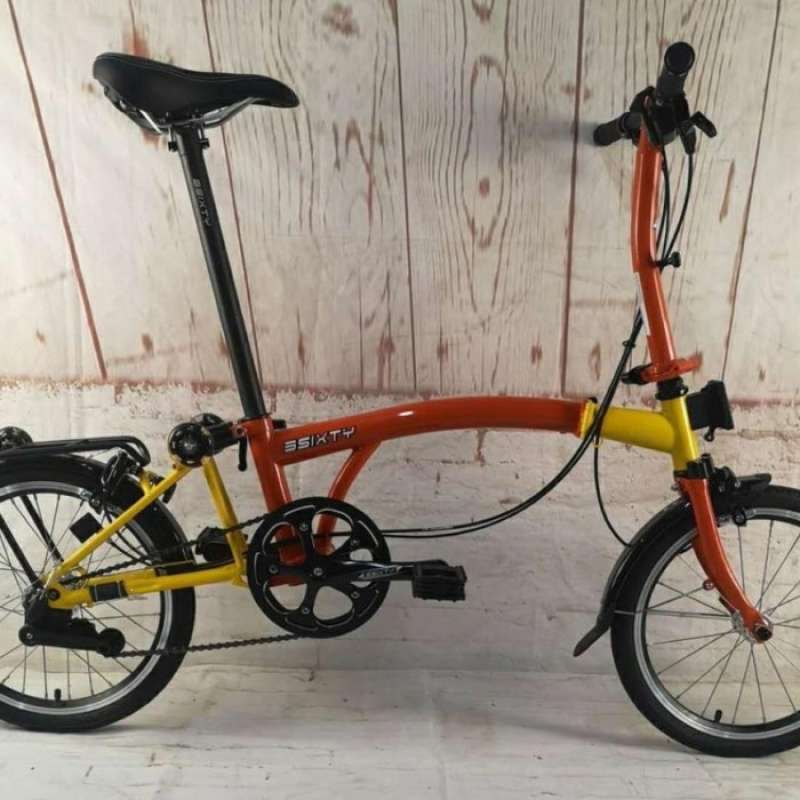 Sepeda Lipat 3Sixty M3 Promo