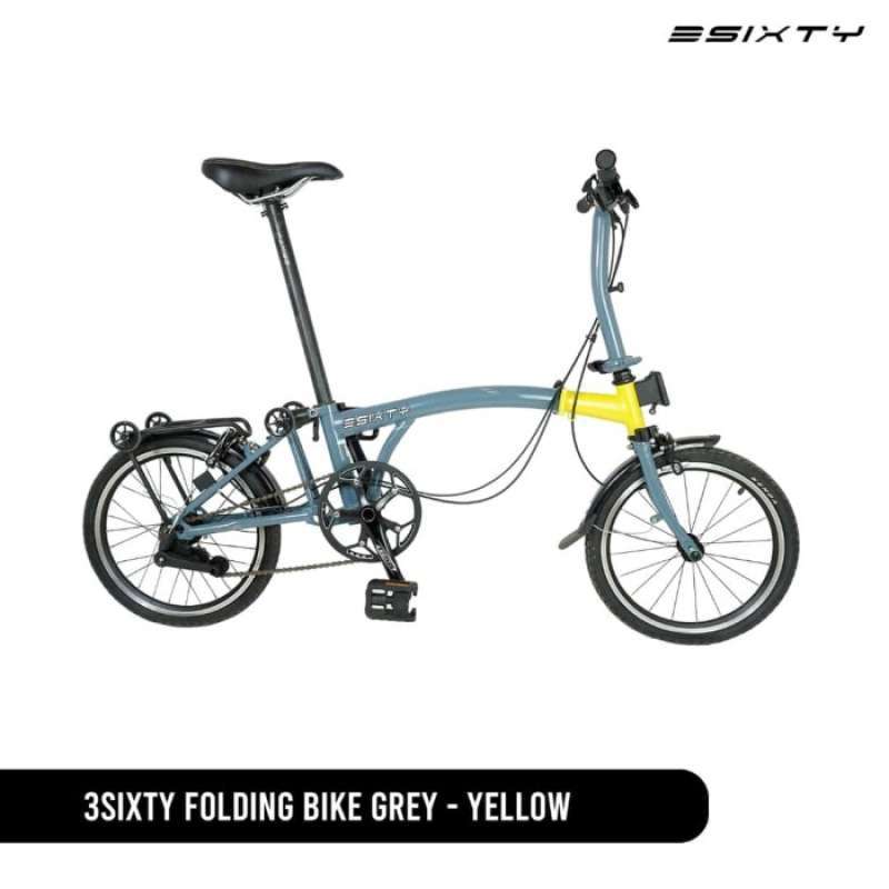 3sixty folding bike harga sales