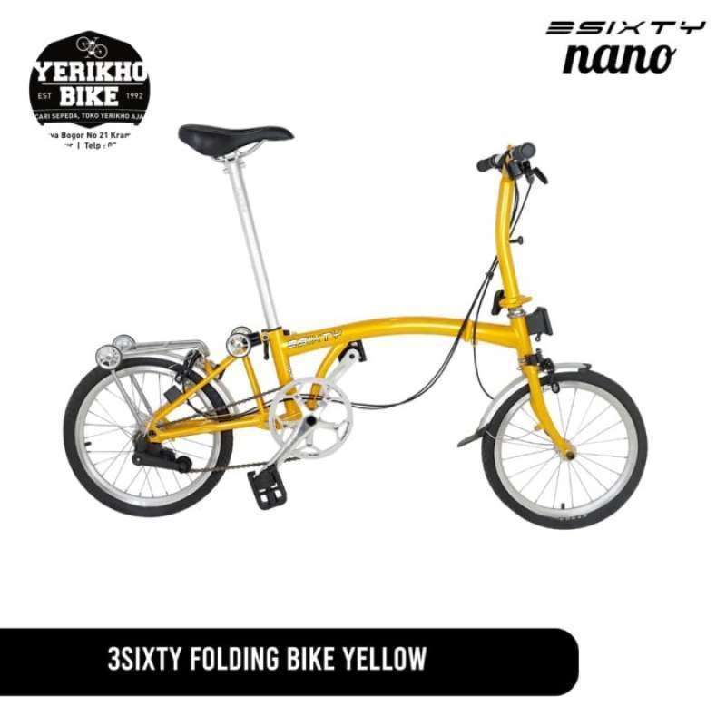 Jual folding bike 2025