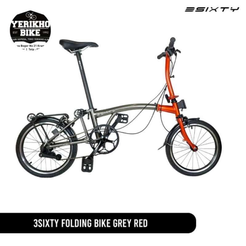 Harga 3sixty folding discount bike