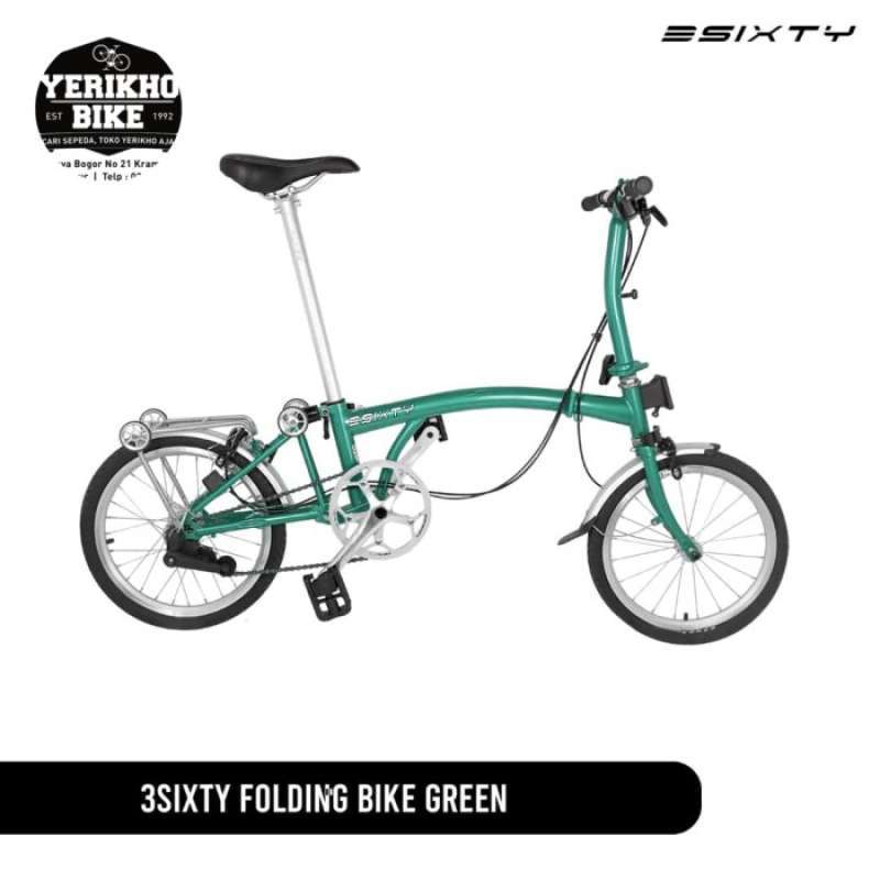 Harga 3sixty clearance folding bike