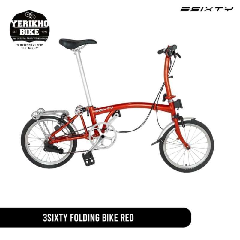 Harga 3sixty folding bike online
