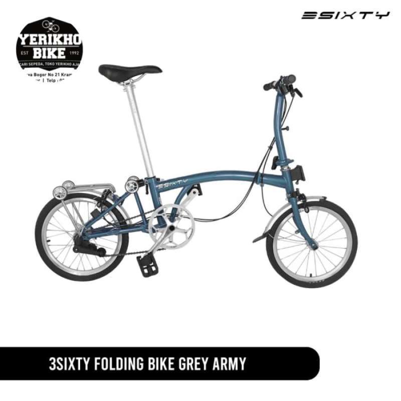 Harga 3sixty folding bike best sale