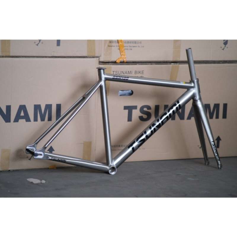 Jual Frame Fixie Tsunami Original Terbaru Harga Promo Murah