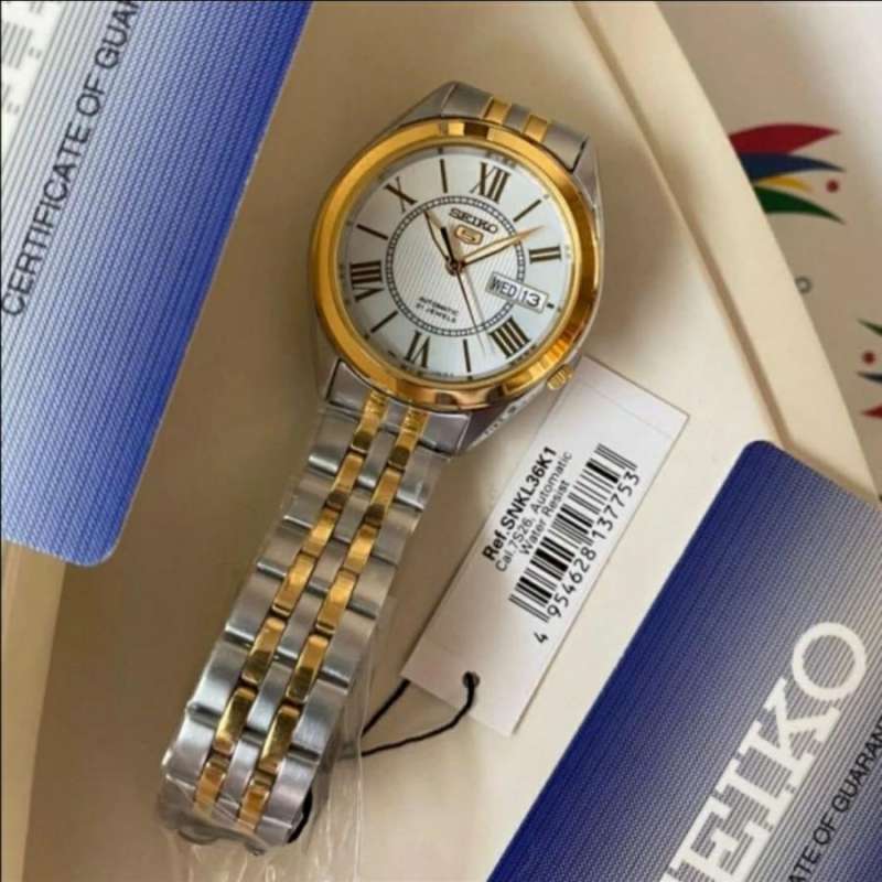 Seiko snkl36k1 sales