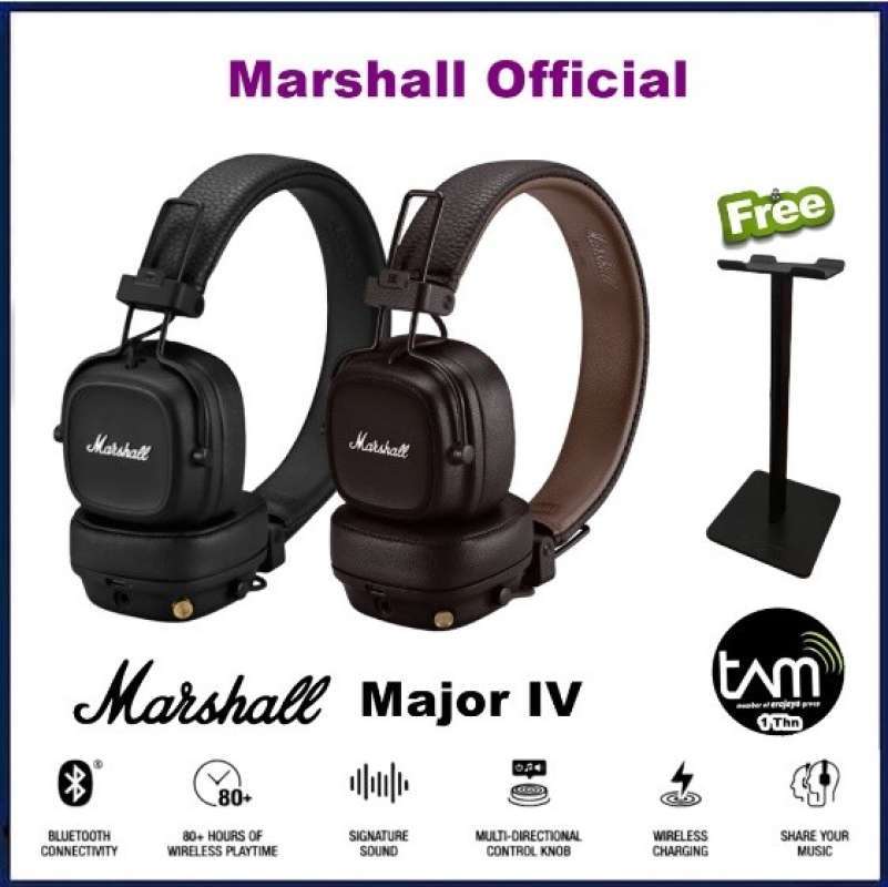 Headset marshall best sale harga