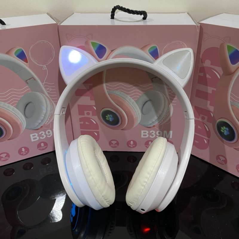 Headset gaming on sale pink viral