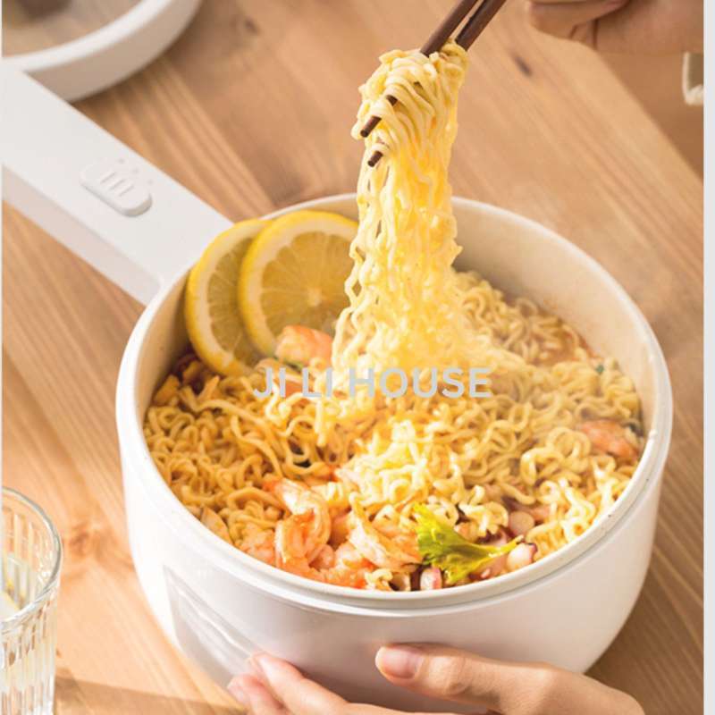 Promo Olayks Panci Masak Listrik Multifungsi Putih 700 W L Dan