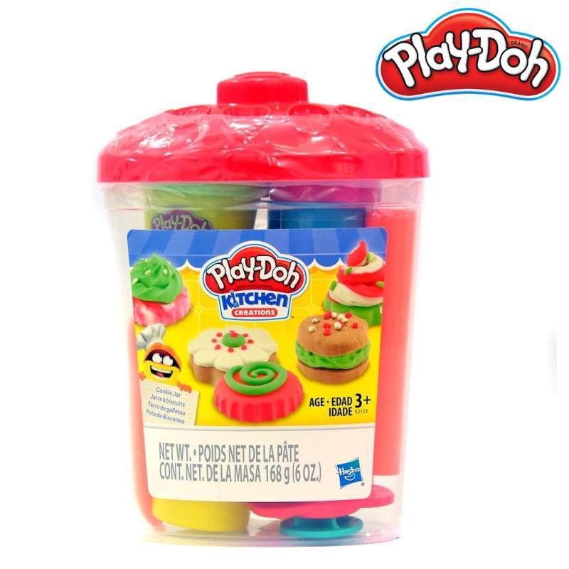 Play doh new arrivals cookie jar