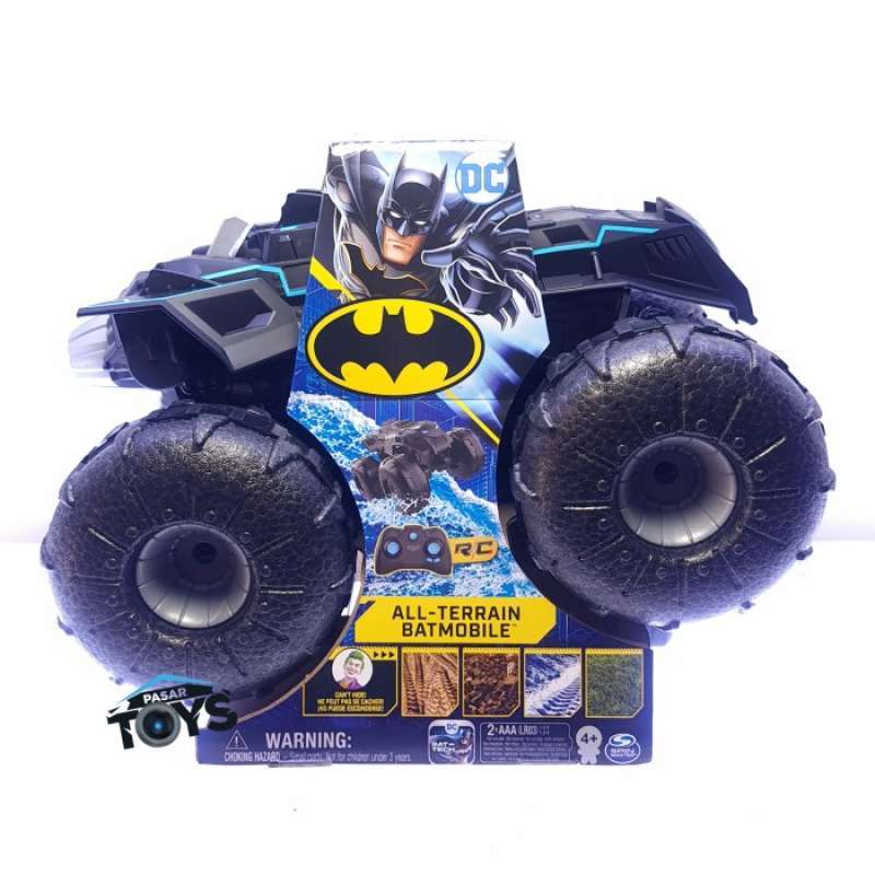 Batman monster truck remote control hot sale
