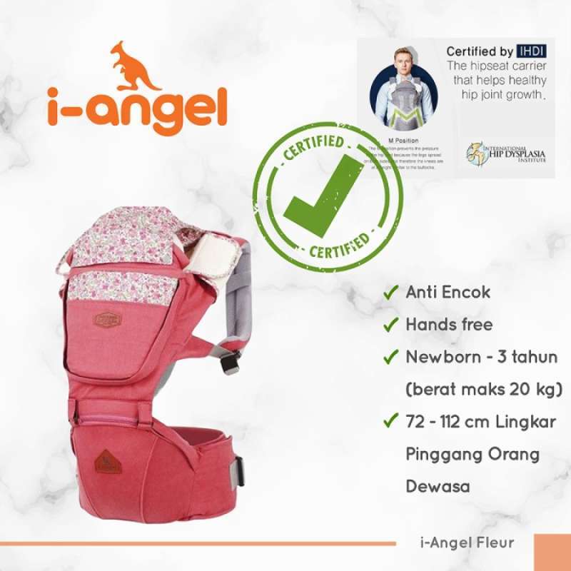 I angel top gendongan
