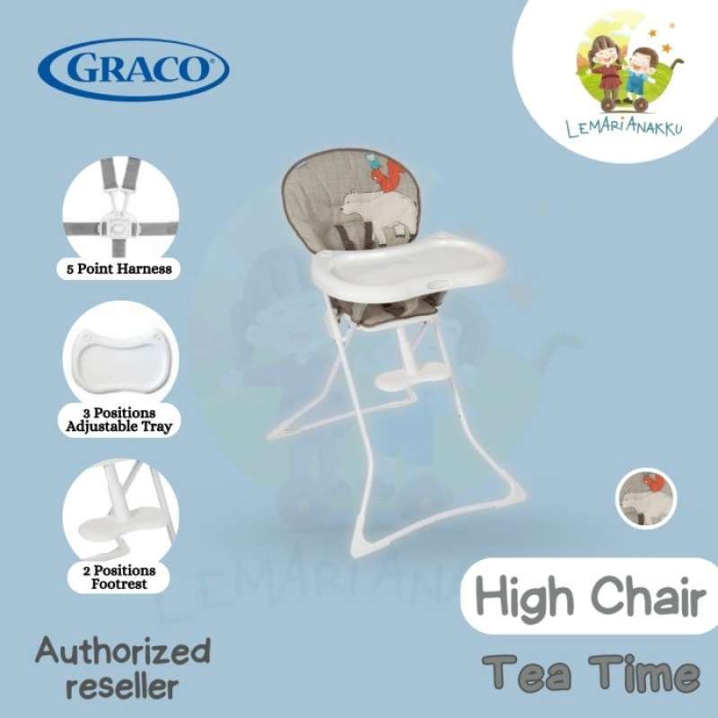 Graco tea time high chair cheap