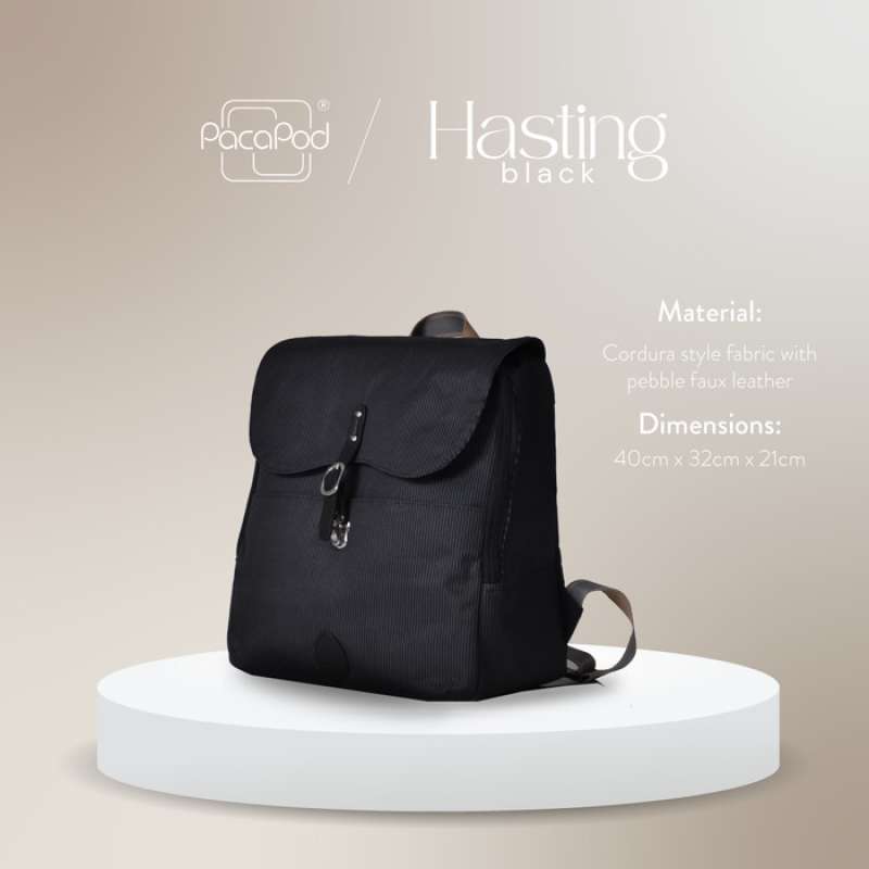 Pacapod croyde 2024 black