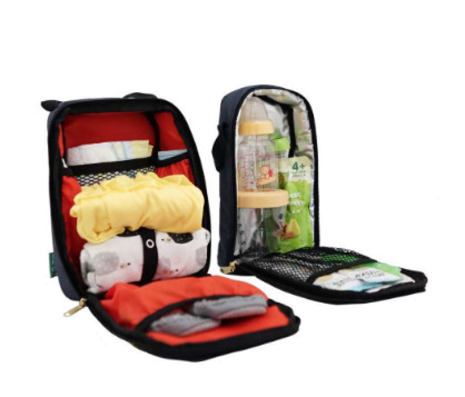 Jual BabyGO Inc Harley Backpack Diaper Bag di Seller Edumart Super