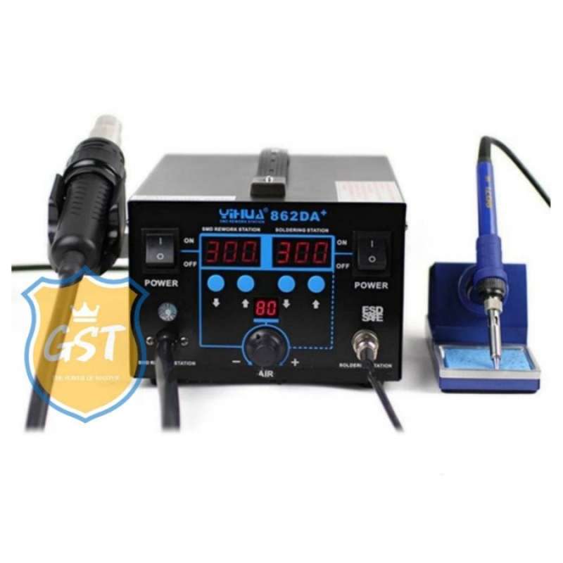 Promo Blower Merk Yihua 862DA Original Diskon 25 di Seller Arie