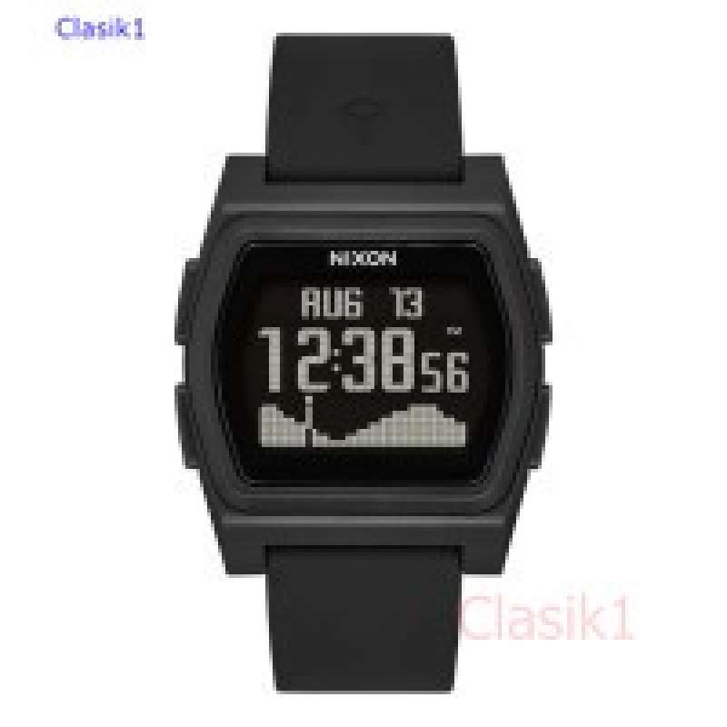 Jam Tangan Nixon A1236001 Rival All Black Garansi Resmi Tahun