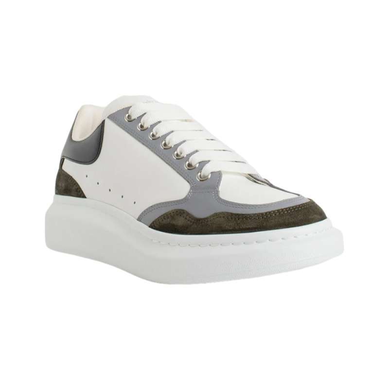 Alexander mcqueen colorblock sneakers store